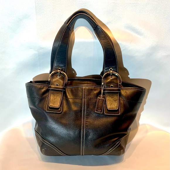Coach Calfskin #9544 Soho Satchel, vintage - Picture 2 of 14